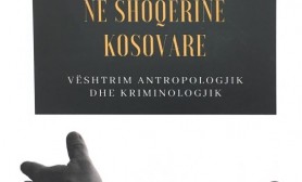 The book "Criminal phenomenon in Kosovo society: anthropological and criminological view" by the author Dr. Sc. Bekim Sh. Avdiaj